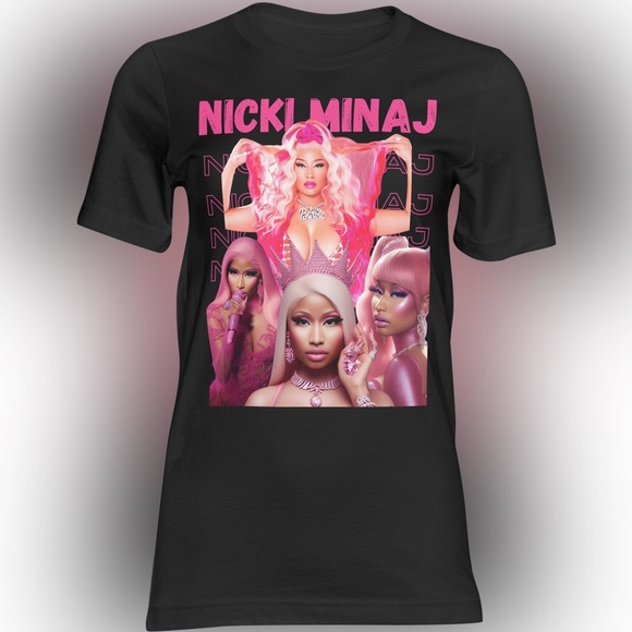 Tops - Nicki Minaj Custom T-shirt